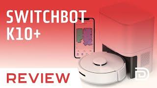 SwitchBot K10+: Ultimate Robot Vacuum Review!