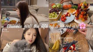 #2|LIFE OF A SINGLE GIRL|CHINESE GIRL#抖音#tiktok