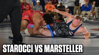 86kg - Carter Starocci vs Chance Marsteller | 2025 World Team Trials Semifinal