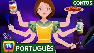 A Mãe Trabalhadora (The Hardworking Mother) – ChuChu TV Brazil