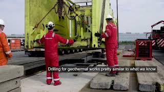 Huisman / the potential of geothermal, a sustainable source of energy