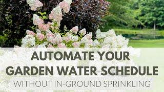 How to Automate Garden Watering | RainPoint Smart Watering System for My Garden