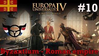 EU4: King of Kings - Byzantium into Roman Empire - ep(10/10) END