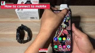 #Fire_Boltt Newly Launched Quest Smartwatch #Unboxing #TechGalaxy #FireboltSmartwatchunboxing