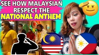 KEREN !! Reaksi Orang Malaysia Ketika Mendengar Lagu Negaraku | BOSSBABE CAFÉ REACTION