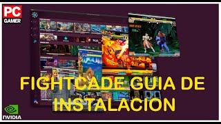 Descargar e instalar Fightcade con Roms en 2024! ¡Pasos sencillos Guía tutorial