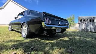 1966 Turbo Inline 6 Mustang Coupe