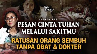 RATUSAN ORANG SAKIT BISA SEMBUH TANPA OBAT