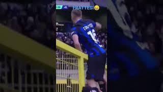 FRATTESI He celebrated a ridiculous goal. #shortvideo