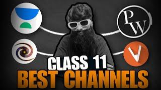 Best youtube channels for class 11th 2023-24 BOARDS / jee / neet @padhleakshay