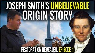 Come Follow Me, Joseph Smith History: Visit Joseph Smith's Birthplace, Childhood, and Ancestry!