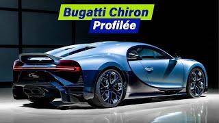 The Bugatti Chiron Profilée is an automotive solitaire