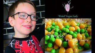 Travis' Pea Pea Curry