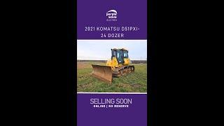 2021 Komatsu D51PXI-24 dozer | sold on December 31, 2024