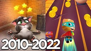 Evolution Of Outfit 7 Games (2010-2022)