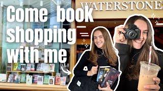 Book shopping challenge (Waterstones, The Works & more)   | booktube