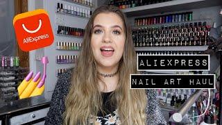 ALIEXPRESS NAIL ART HAUL | ISABELMAYNAILS