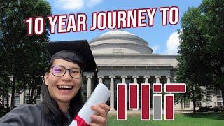 How I got accepted to MIT for grad school