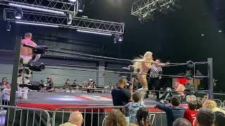 Conquer Kissimmee 21: HARLEY CAMERON & TYLER BREEZE vs MARIAH MAY & COLTEN GUNN (CCW)