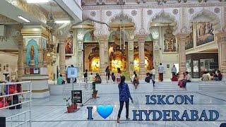 Inside the Beautiful ISKCON Temple at Abids, Hyderabad | Temple Tour @ISKCONHyderabadAbids