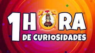 ¡1 HORA de DATOS CURIOSOS y COSAS QUE NO SABÍAS! ⏰ [Curi]