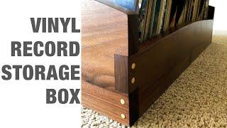 Vinyl Record Storage Box | How To Build