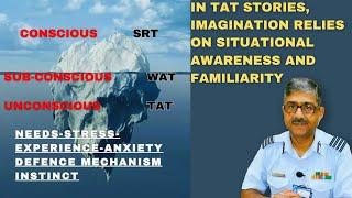 In TAT Stories Your Imagination Needs the Support of Situational Awareness and Familiarity Also