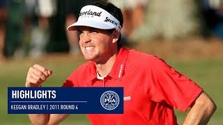 Keegan Bradley's Incredible Winning Final Round | PGA Championship 2011