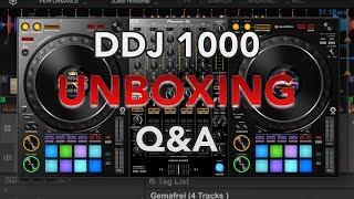 DDJ-1000 unboxing | Q&A | AUFNAHME