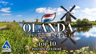 Netherlands: Top 10 Places and Sites to Visit | 4K Travel Guide