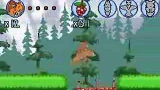 GBA Brother Bear- Snow Forest Chase