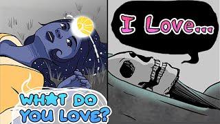 Death Reveals his Greatest Love  |  Loving Reaper Comic Dub #feels #comic