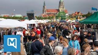 Bayerns größter Flohmarkt auf der Theresienwiese München