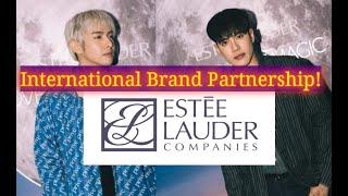 JUSTIN & STELL, GOING w/ INTERNATIONAL BRAND! #EsteeLauder...