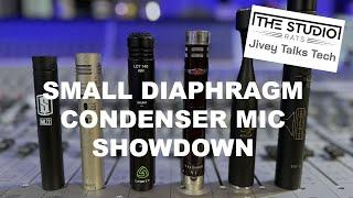 Small Diaphragm Condenser Mic Showdown: Drum Overheads