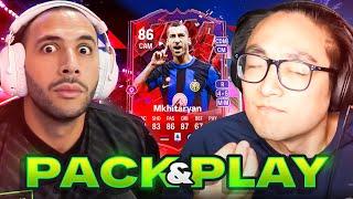 TRAILBLAZERS MKHITARYAN! PACK & PLAY! CRAZY GOAL! EAFC 24 ULTIMATE TEAM