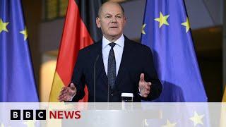 Germany's coalition collapses after chancellor fires minister | BBC News