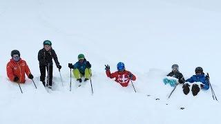 Make Friends on Powder Days (Skilehrer Nachwuchstraining in St. Johann in Tirol)