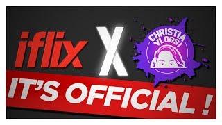 iflix X christia ! It's Official!