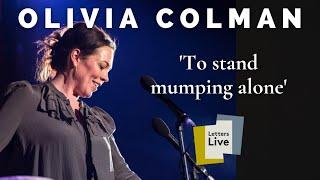Olivia Colman reads a hilarious seventeenth century letter from a wife to her husband