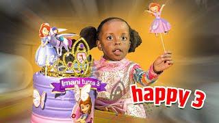 You Won't Believe What We Got Imani On Her 3rd Birthday! | God is Great 