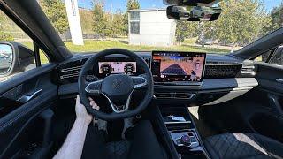 New Volkswagen Tiguan 2024 Test Drive POV