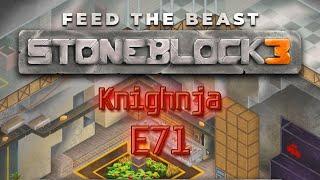 StoneBlock E71 - Fission Reactor is Alive!