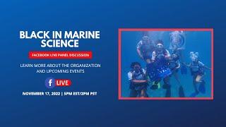 Black in Marine Science Panel Discussion