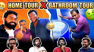 Natanam star Home and Bathroom Tour Reaction ‍️‍️|| Yevarra meerantha ||