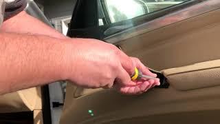 How to replace BMW X5/X6 Door Pull Handle--Toogauto