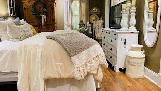 FRENCH COUNTRY FARMHOUSE HOME TOUR/WELCOME TO OUR HOME! DIY REMODEL MAKEOVER & INSPIRATION  (164)