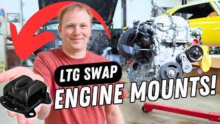 Building Custom Engine Mounts and Fitting Wheels! LTG Swap - EP6