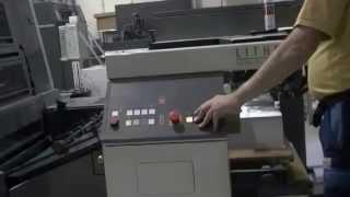 Komori Lithrone S 629 Age 2007 - In Production