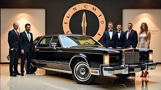 It’s Back!The 2026 Lincoln Continental Mark V Returns with 1972 Vibes and a Shocking Luxury Twist!